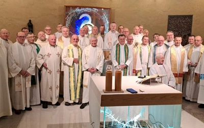 Rekolekcje kapłańskie w Borzęcinie Dużym