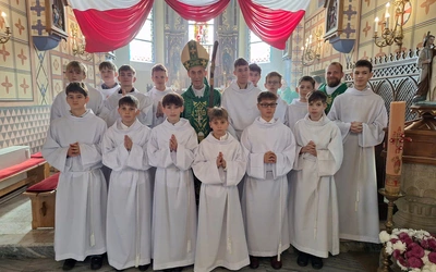 Błogosławieństwo lektorów dekanatu starosądeckiego