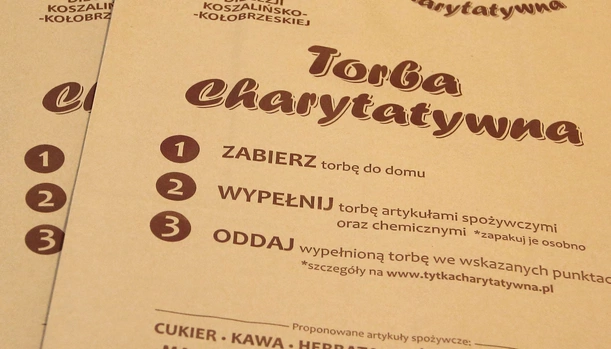 Torba charytatywna 