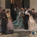  O świcie, 1875 r.  Królewskie Muzea Sztuk Pięknych w Brukseli, Belgia