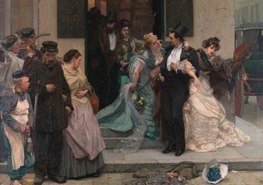  O świcie, 1875 r.  Królewskie Muzea Sztuk Pięknych w Brukseli, Belgia