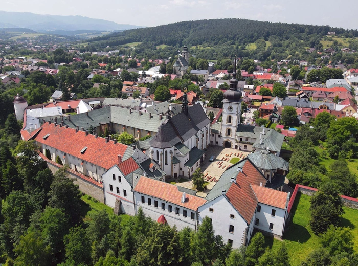 Klasztor klarysek w Starym Sączu, gdzie zamieszkała Jadwiga po koronacji synowej