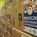 Płock. VII Świąteczna Paczka Rodakom na Wileńszczyźnie