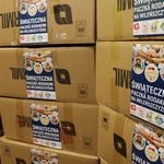 Płock. VII Świąteczna Paczka Rodakom na Wileńszczyźnie