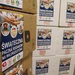 Płock. VII Świąteczna Paczka Rodakom na Wileńszczyźnie