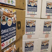 Płock. VII Świąteczna Paczka Rodakom na Wileńszczyźnie