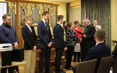 Uroczystość św. Cecylii w diecezjalnym ośrodku muzycznym