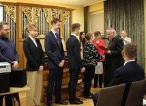 Uroczystość św. Cecylii w diecezjalnym ośrodku muzycznym