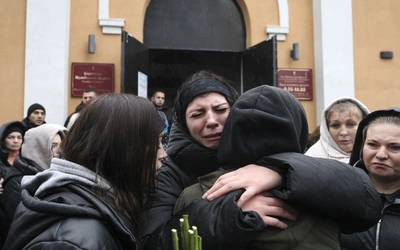 Ciągle giną ludzie... Także z dala od linii frontu