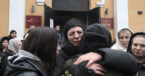 Ciągle giną ludzie... Także z dala od linii frontu