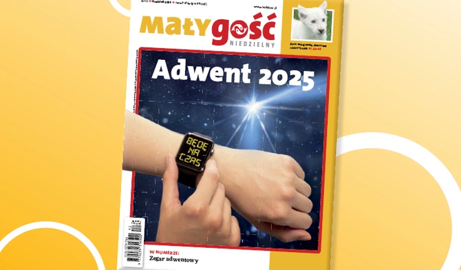 Już jest adwentowy "Mały Gość"