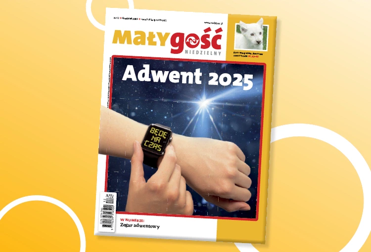 Już jest adwentowy "Mały Gość"