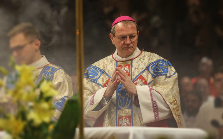 60. rocznica orędzia biskupów polskich do niemieckich - Msza święta