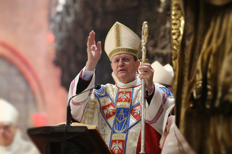 60. rocznica orędzia biskupów polskich do niemieckich - Msza święta