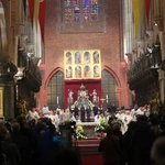 60. rocznica orędzia biskupów polskich do niemieckich - Msza święta