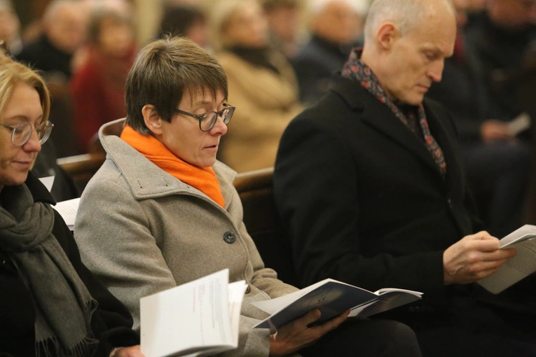 60. rocznica orędzia biskupów polskich do niemieckich - Msza święta