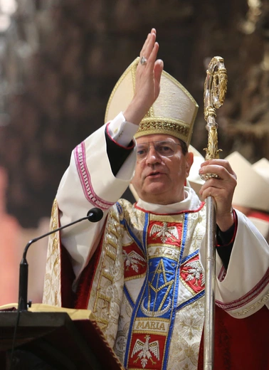 60. rocznica orędzia biskupów polskich do niemieckich - Msza święta