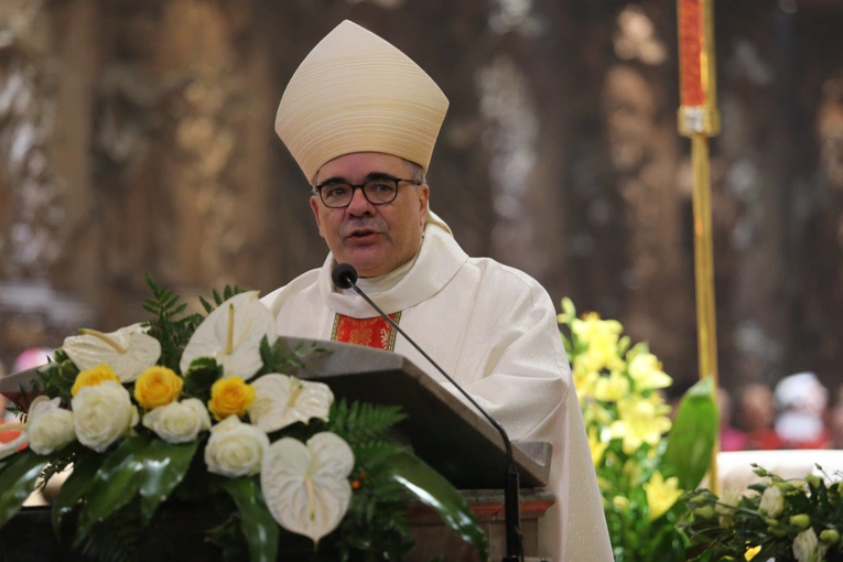 60. rocznica orędzia biskupów polskich do niemieckich - Msza święta