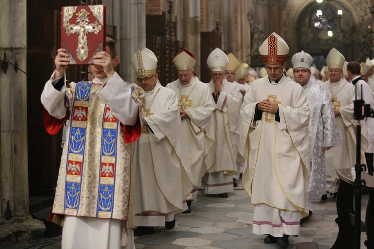 60. rocznica orędzia biskupów polskich do niemieckich - Msza święta