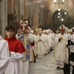 60. rocznica orędzia biskupów polskich do niemieckich - Msza święta