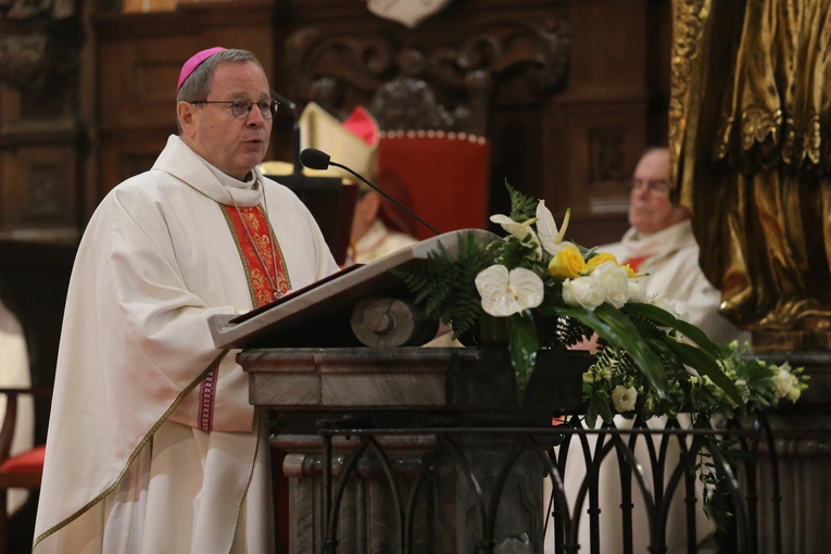 60. rocznica orędzia biskupów polskich do niemieckich - Msza święta