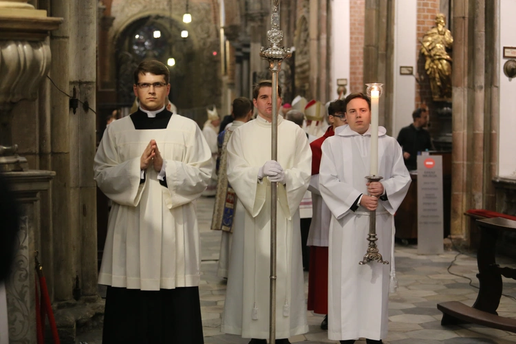 60. rocznica orędzia biskupów polskich do niemieckich - Msza święta