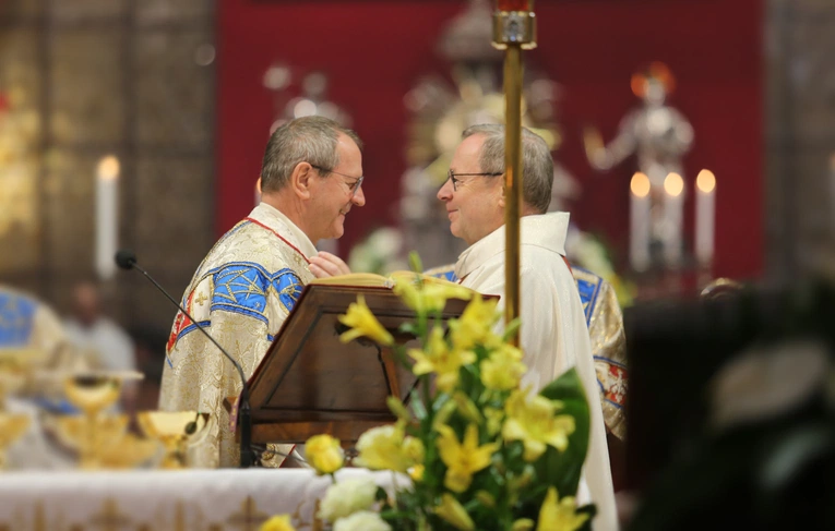 60. rocznica orędzia biskupów polskich do niemieckich - Msza święta