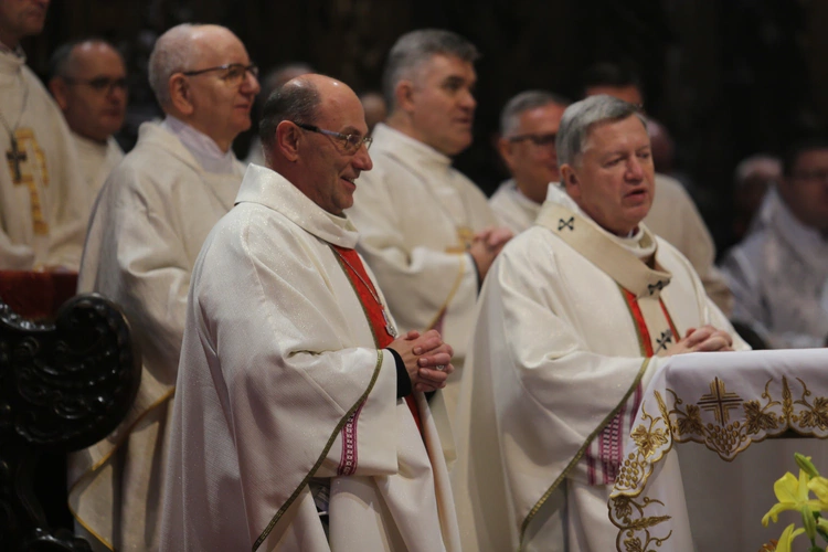 60. rocznica orędzia biskupów polskich do niemieckich - Msza święta