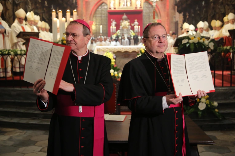60. rocznica orędzia biskupów polskich do niemieckich - Msza święta