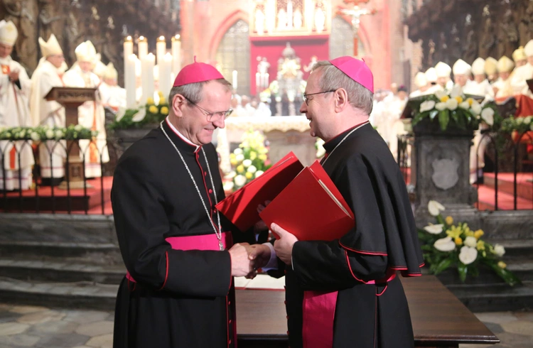 60. rocznica orędzia biskupów polskich do niemieckich - Msza święta