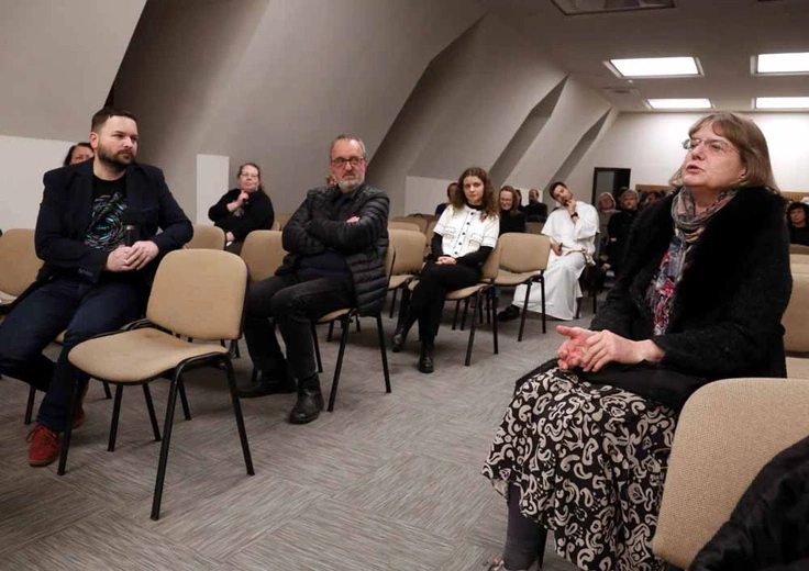 Spotkanie promujące książkę "Kościół ostatnich ławek"