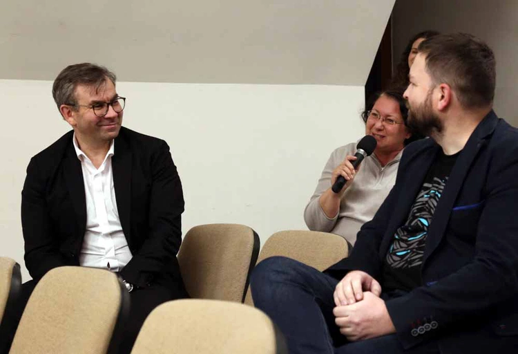 Spotkanie promujące książkę "Kościół ostatnich ławek"