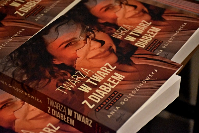 Spotkanie z Anną Golędzinowską