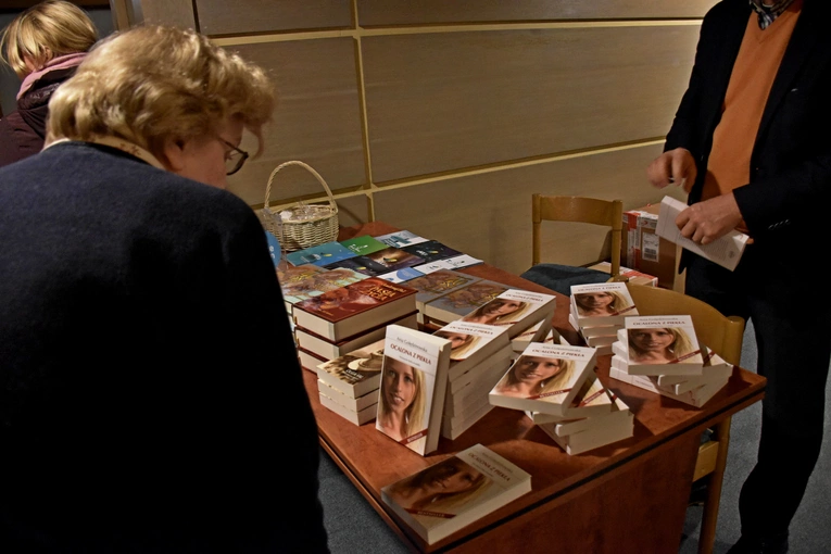 Spotkanie z Anną Golędzinowską