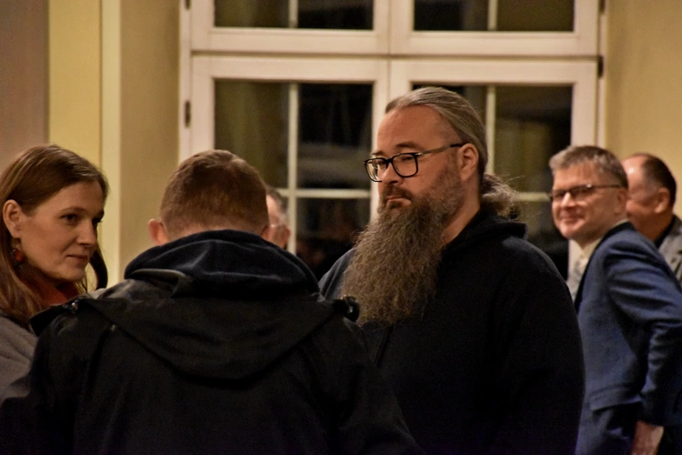 Spotkanie z Anną Golędzinowską