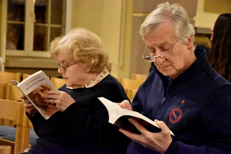 Spotkanie z Anną Golędzinowską