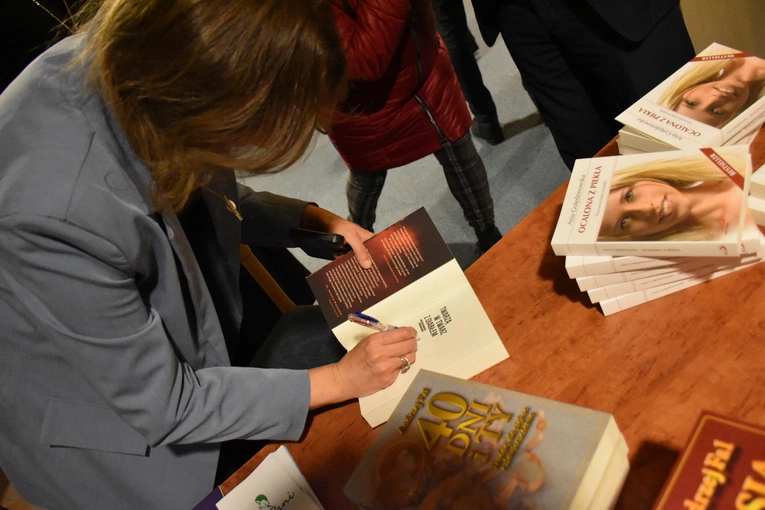 Spotkanie z Anną Golędzinowską