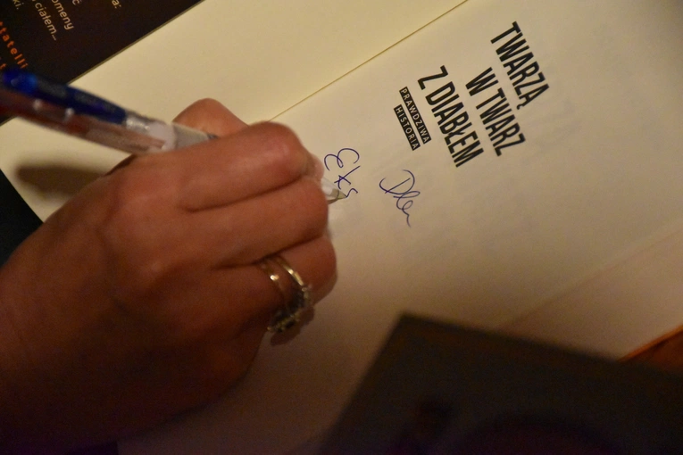 Spotkanie z Anną Golędzinowską