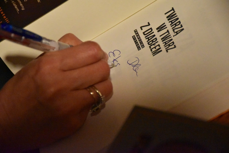 Spotkanie z Anną Golędzinowską