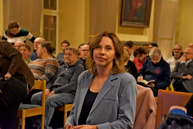 Spotkanie z Anną Golędzinowską