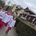 Katedralni ministranci w Krynicy-Zdroju