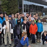 Katedralni ministranci w Krynicy-Zdroju