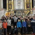 Katedralni ministranci w Krynicy-Zdroju
