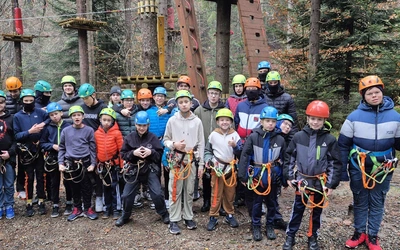 Katedralni ministranci w Krynicy-Zdroju