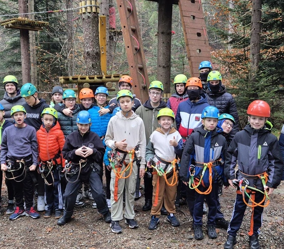 Katedralni ministranci w Krynicy-Zdroju