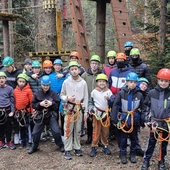 Katedralni ministranci w Krynicy-Zdroju