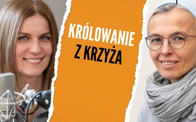 Królowanie z krzyża. O pojednaniu, które porządkuje życie