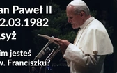 Jan Paweł II w Asyżu 1982 r. Nagranie z archiwum