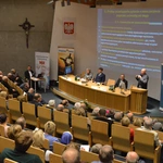 Konferencja z okazji 100-lecia Apostolstwa Chorych - dzień 1.