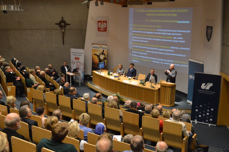 Konferencja z okazji 100-lecia Apostolstwa Chorych - dzień 1.